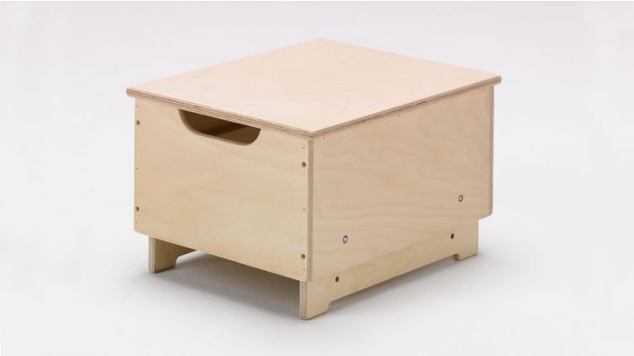 Adjustable box stools